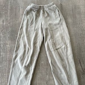 Aritzia Wide Leg Sweatpants
